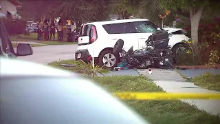 Man, child not wearing helmet during ATV crash in Fort Lauderdale