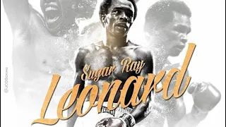 SUGAR RAY LEONARD - AMAZING SPEED