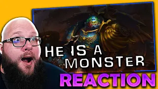 Accolonn Reacts TO Why Roboute Guilliman is an Absolute BEAST | Warhammer 40k Lore