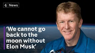 Astronaut Tim Peake on Elon Musk's SpaceX and the future of space exploration