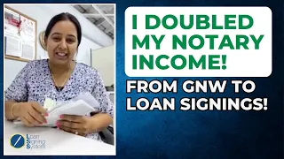 My Journey as a Notary Signing Agent & Immigrant | Income Update 💰| Loan Signing System Review