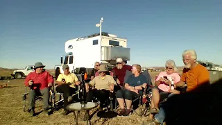 Boondocking with Friends at Imperial Dam LTVA (near Yuma AZ)