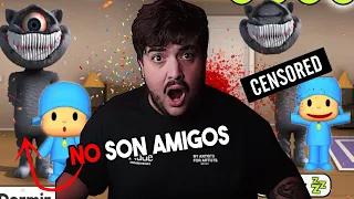 🔥 ... no debí dejar que TALKING POCOYO y TALKING JUAN se conociesen (SE ODIAN)