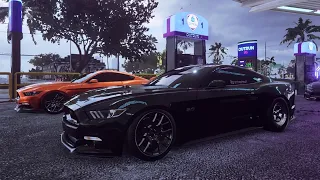 NFS Heat: Taking My Turbo 5.0 Mustang Street Racing! Roll Racing in Florida!