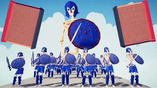 100x SKELETON + GIANT vs 2x EVERY GOD | Totally Accurate Battle Simulator TABS