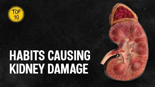 Top 10 Habits that damages your kidneys