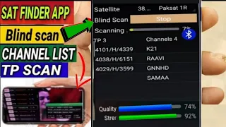 New Best Mobile SatFinder App 🔥 For Dish Antenna Signal Setting