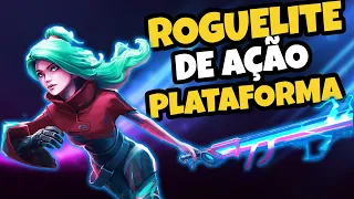 Trinity Fusion: Melhor Roguelite Plataforma de Abril 2023! (Combate INSANO!)