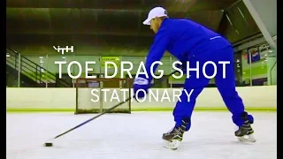 Toe Drag Shot | Stationary Trailer