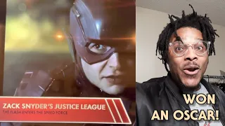 Zack Snyder's Justice League WON AN OSCAR (Cheer moment of 2022)! | RapNerd