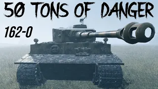162 Killstreak | Provence | Tiger Tank | Highlights | 2021 | Battlefield 5 World Record
