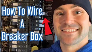 How To Wire A Breaker Box: Square D Homeline 200 AMP