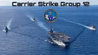 Carrier Strike Group Twelve / US Navy