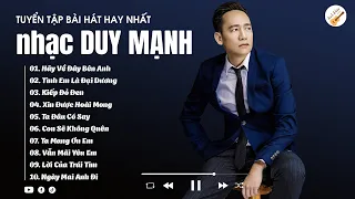 Tuyển Tập Nhạc DUY MẠNH