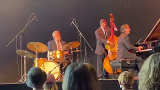 Port Townsend jazz festival 7/30/22 / Jeff Hamilton trio 5