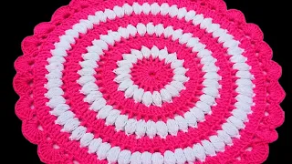Thalposh Crochet Rumal Design | Thalposh Design | Thalposh | Crochet Thalposh | Woolen Rumal Design