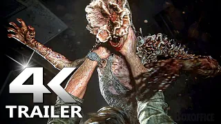 THE LAST OF US Part 1 Trailer 4K (2023) PC