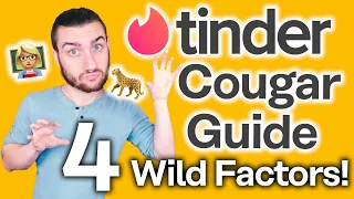 Tinder Cougars🐆 [FULL Guide to Using Tinder to Find Cougars]