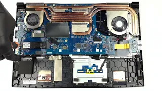 🛠️ How to open MSI Katana 17 (B12V) - disassembly and upgrade options