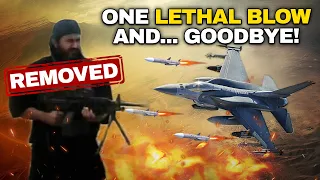 The strategic AIR ATT4CK by the United States against T3RRORIST LEADER Al-Zarqawi