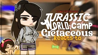 ☆ || Jurassic World: Camp Cretaceous reacts to | Read Desc | Part 1 || ☆