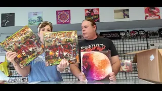 Atmosphere Collectibles 7/22 New Vinyl Records Unboxing