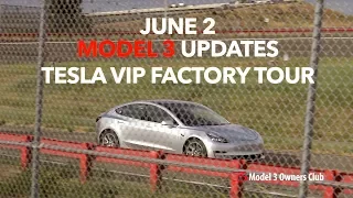 Tesla VIP Factory Tour | Model 3 Owners Club