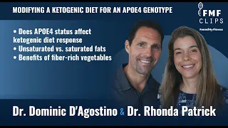 Can someone with an APOE4 genotype follow a ketogenic diet? | Dominic D'Agostino