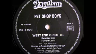 Pet Shop Boys - West End Girls (12'' Extended Mix)