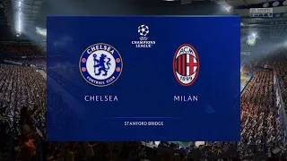 Chelsea vs AC Milan | UEFA Champions League 5th October 2022 Full Match | PS5