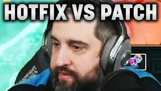 what the difference between HOTFIX and PATCH is | MortClips