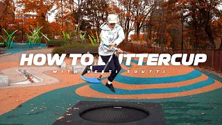 How to buttercup on a trick scooter