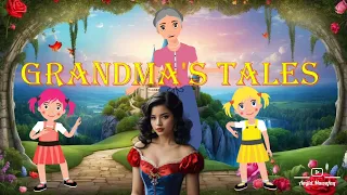 Grandma's tales #snowwhite & seven dwarfs #fairytales