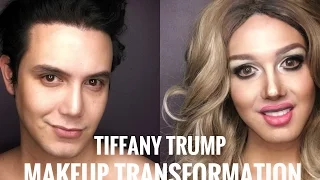 TIFFANY TRUMP Makeup Transformation by Paolo Ballesteros