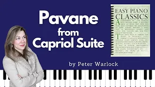 Pavane [Peter Warlock] (Easy Piano Classics - Book One)