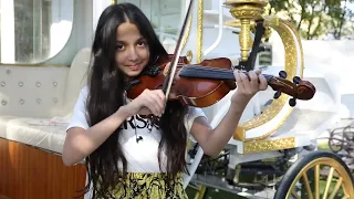 Sormeh Arani violin Simin ghanem , Persian talent classic note , gole goldoon violin گل گلدون