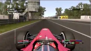 F1 2011: Time Attack Scenario 2: Gold Medal (Monza)