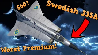 WarThunder | Worst Premium Jet | The J35A