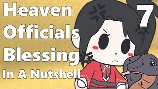 Heaven Officials Blessing - TGCF In A Nutshell Ep7 | San Lang Fights A Snake