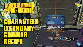 HOW TO GET GUARANTEED LEGENDARIES!-The Ultimate Grinder Guide!