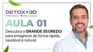 Descubra o GRANDE SEGREDO para emagrecer de forma rápida, saudável e natural.