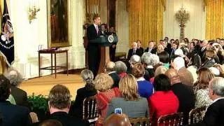 The 2010 National Medal of Arts and National Humanities Medal Ceremony