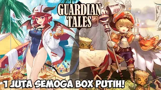 1 JUTA SEMOGA BOX PUTIH DAN LORD ALEF LEBIH KUAT Guardian Tales GAMEPLAY #9