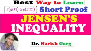 Jensen's Inequality - Short Proof & Example