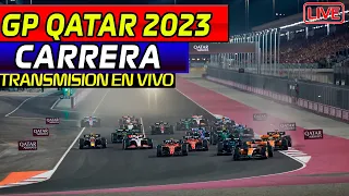 🔴F1 DIRECTO GP QATAR [CARRERA] || TRANSMISION EN VIVO!! Live timming y Telemetria F1 2023