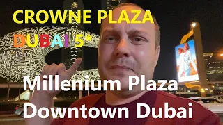 Millennium Plaza Downtown Hotel. Crowne Plaza Dubai 5*. Отель Кроун Плаза Дубай. Кровн Плаза Дубай.