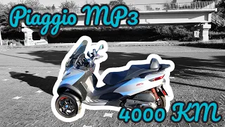 Piaggio MP3 VLOG - Die 4000 Kilometer sind erreicht