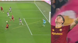 Paulo Dybala HEROIC Performance Saves Roma vs RB Salzburg HD 1080i