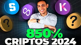 5 CRIPTOS que NO TE PUEDEN FALTAR! 🔥 Mi Portafolio de Criptomonedas para 2024