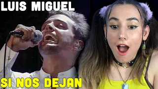 ESCUCHO a Luis Miguel - Si nos dejan por PRIMERA VEZ